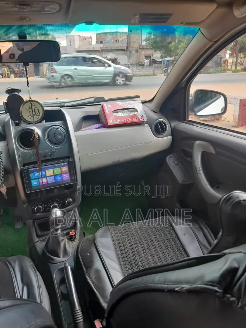 Renault Duster 2014 Blanc