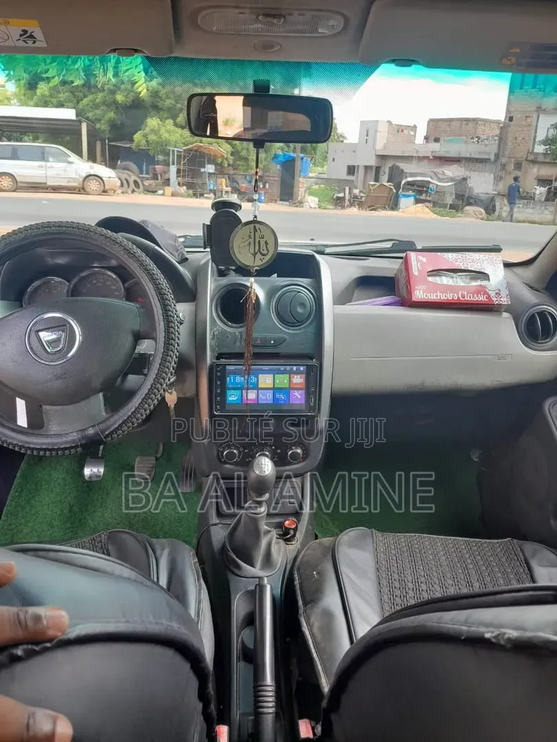 Renault Duster 2014 Blanc
