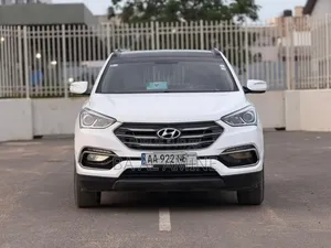 Hyundai Santa Fe 2017 Blanc