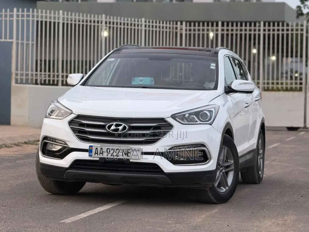 Hyundai Santa Fe 2017 Blanc