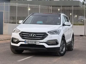 Hyundai Santa Fe 2017 Blanc