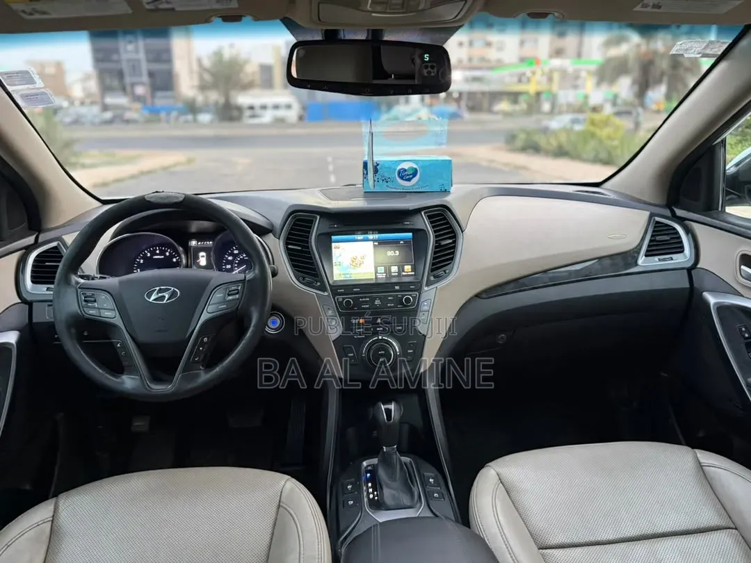 Hyundai Santa Fe 2017 Blanc