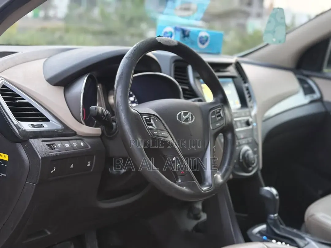 Hyundai Santa Fe 2017 Blanc