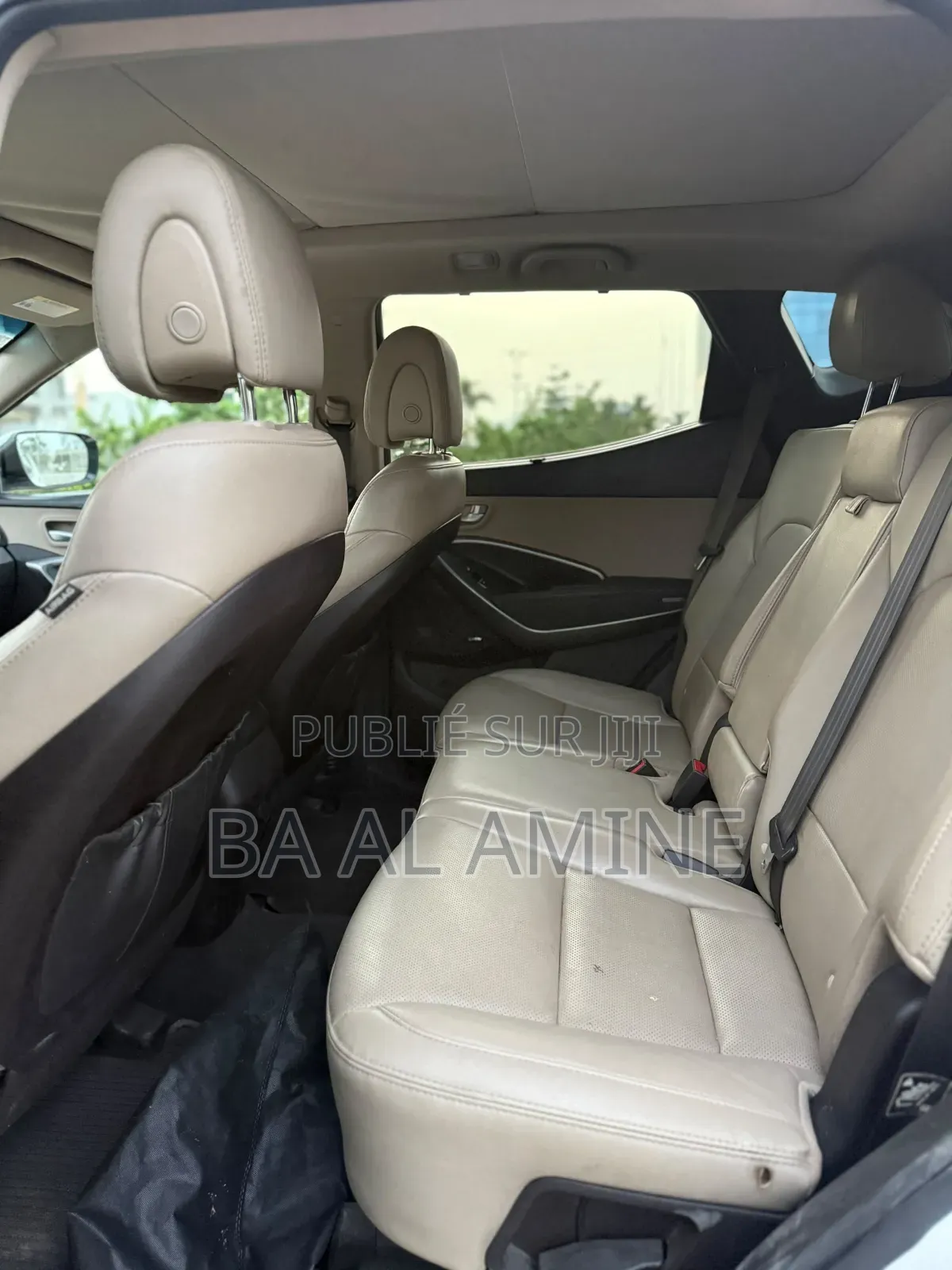 Hyundai Santa Fe 2017 Blanc