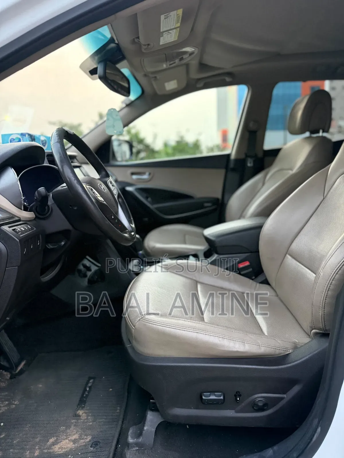 Hyundai Santa Fe 2017 Blanc