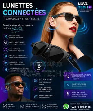 Lunettes Connectées Bluetooth XG88 Pro