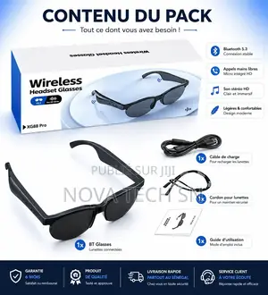 Lunettes Connectées Bluetooth XG88 Pro