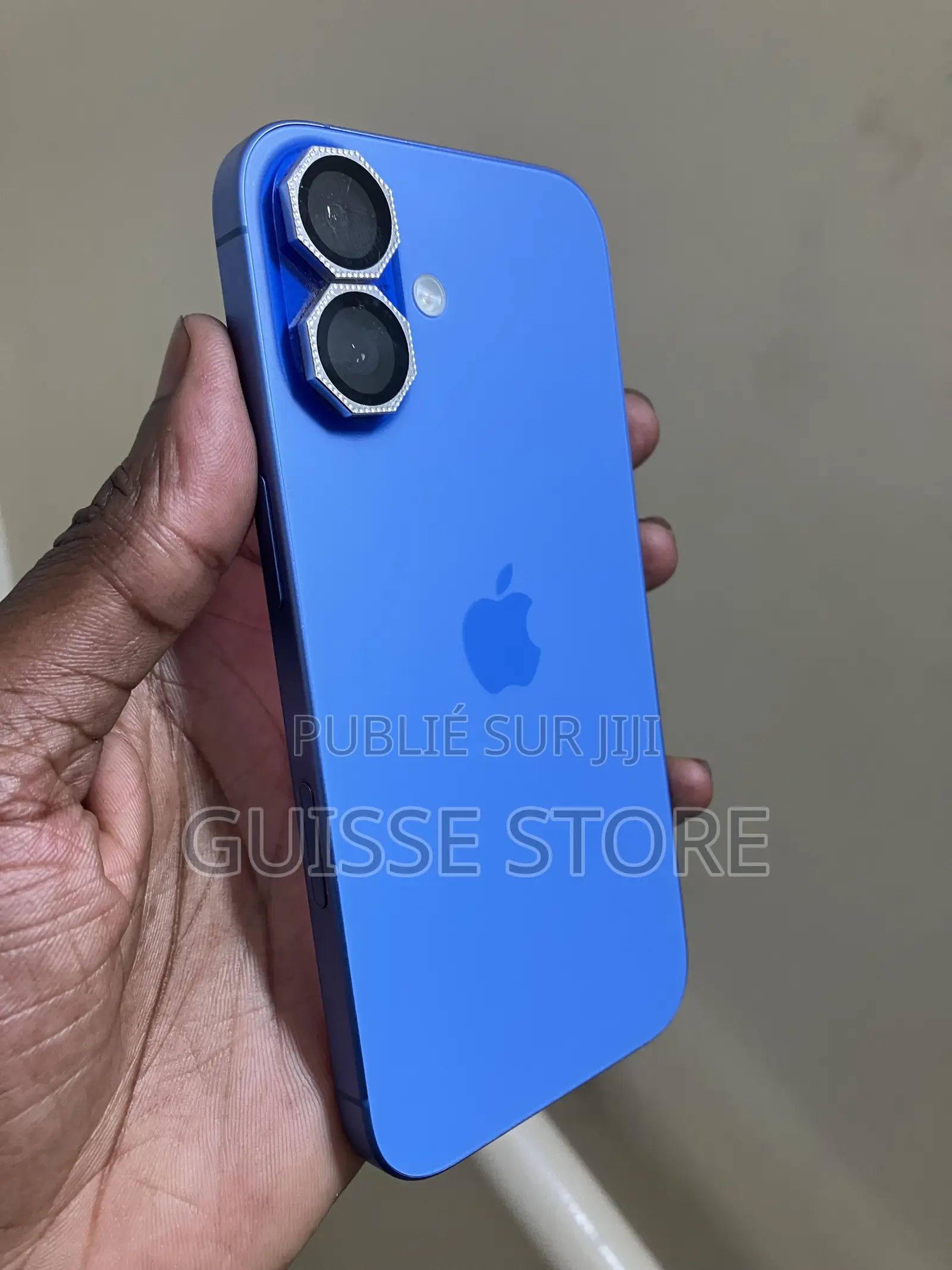 Apple iPhone 16 128 GB Bleu