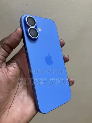 Apple iPhone 16 128 GB Bleu