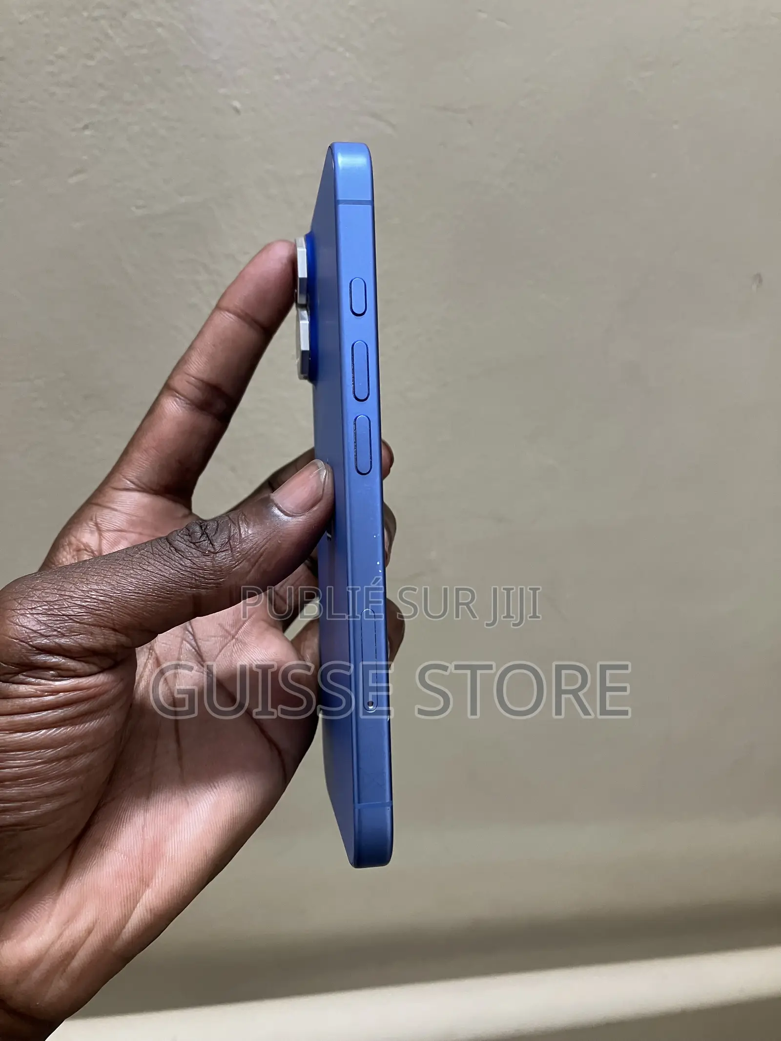 Apple iPhone 16 128 GB Bleu