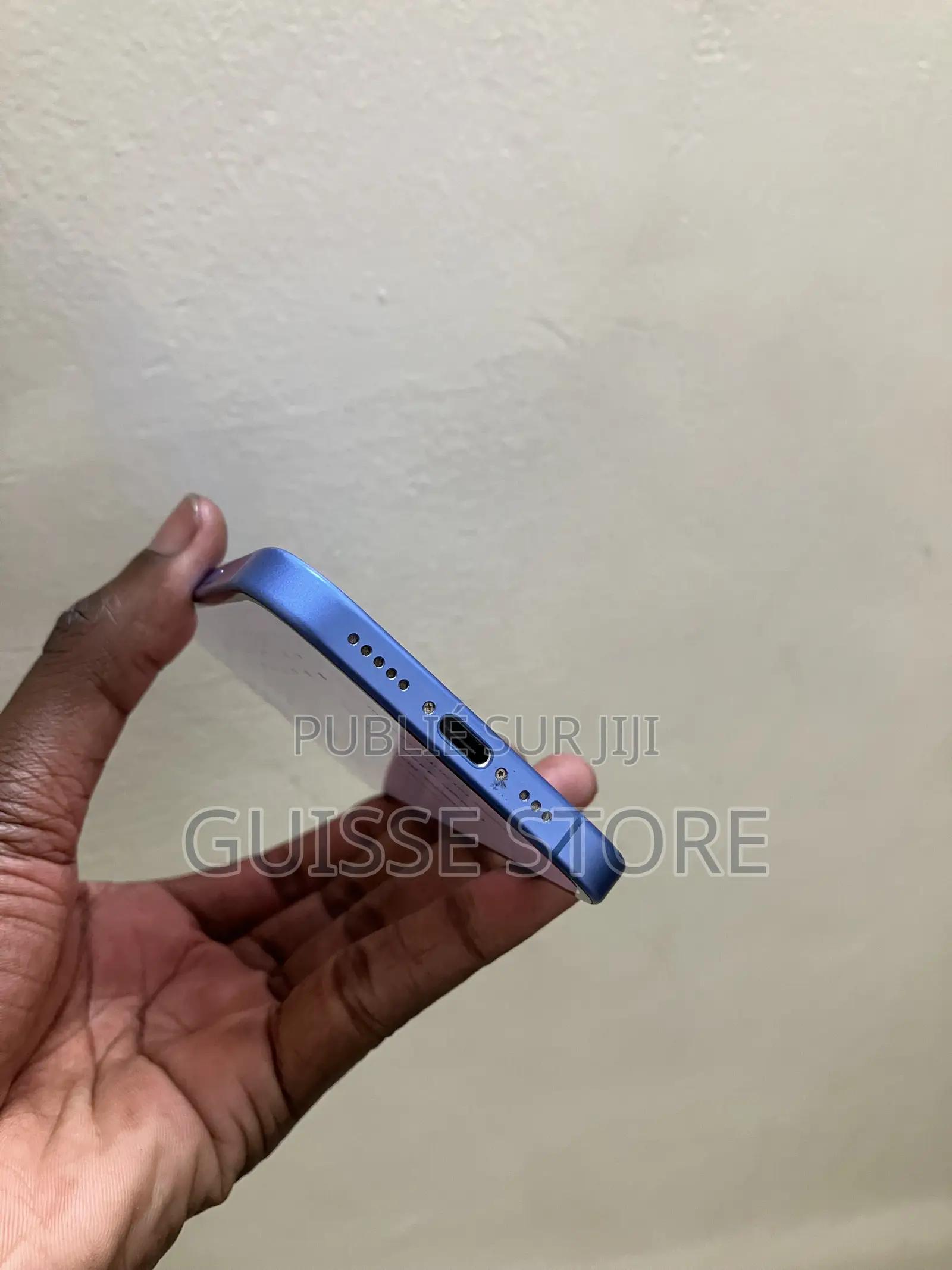 Apple iPhone 16 128 GB Bleu