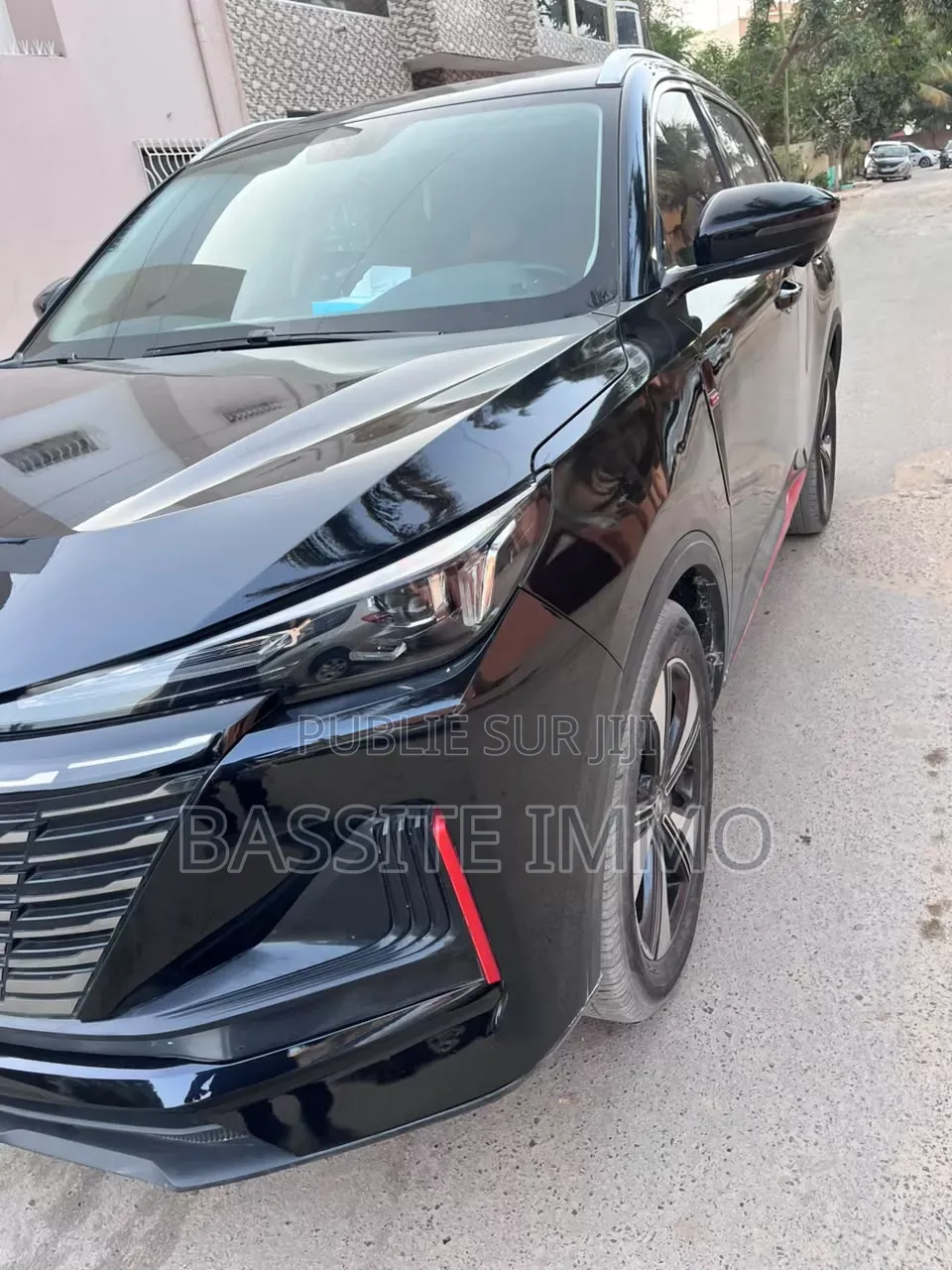 Nouveau Changan CS55 Plus 1.5 Petrol FWD 2025 Noir Mat