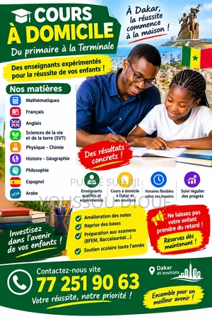 Cours a Domicile a Dakar 6