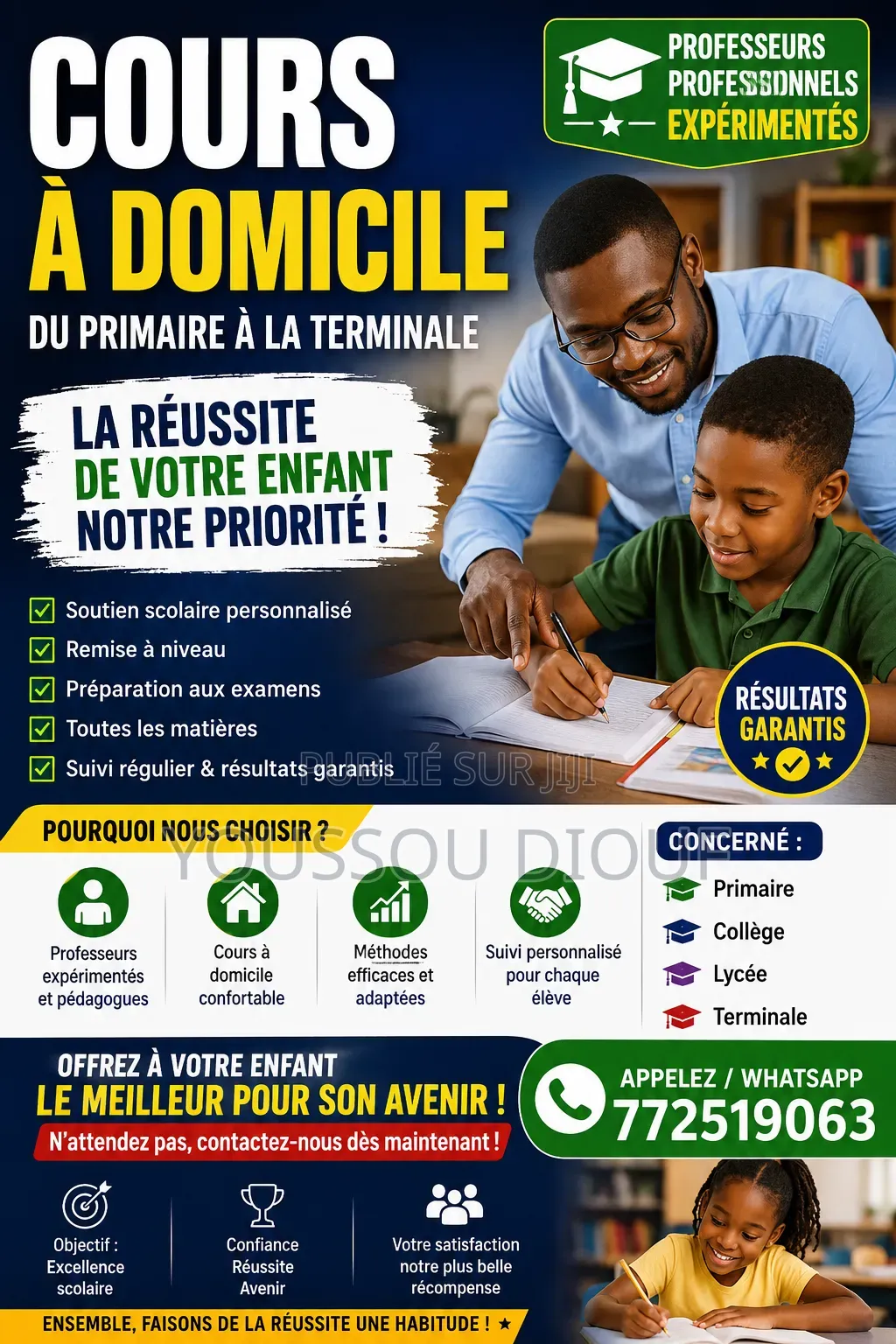 Cours a Domicile a Dakar 6