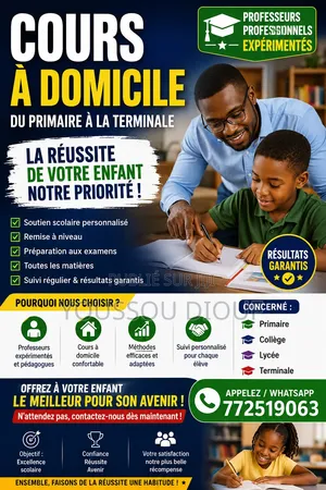 Cours a Domicile a Dakar 6