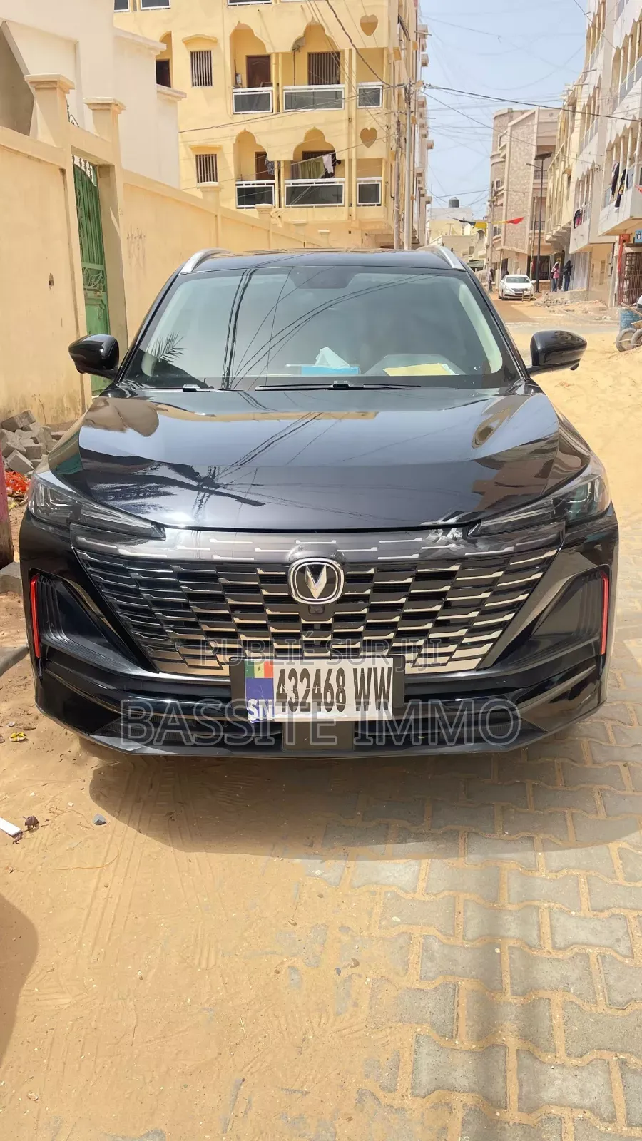 Nouveau Changan CS55 Plus 1.5 Petrol FWD 2025 Noir Mat