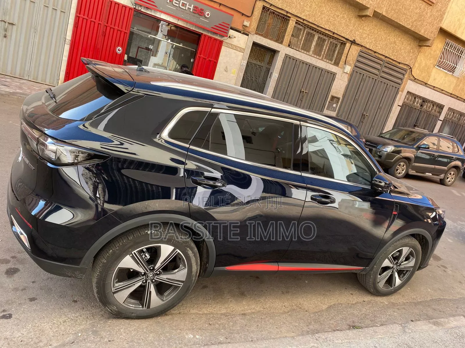 Nouveau Changan CS55 Plus 1.5 Petrol FWD 2025 Noir Mat