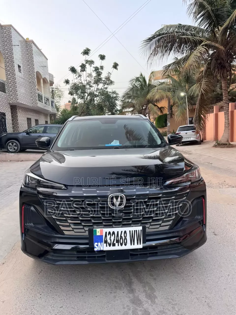 Nouveau Changan CS55 Plus 1.5 Petrol FWD 2025 Noir Mat