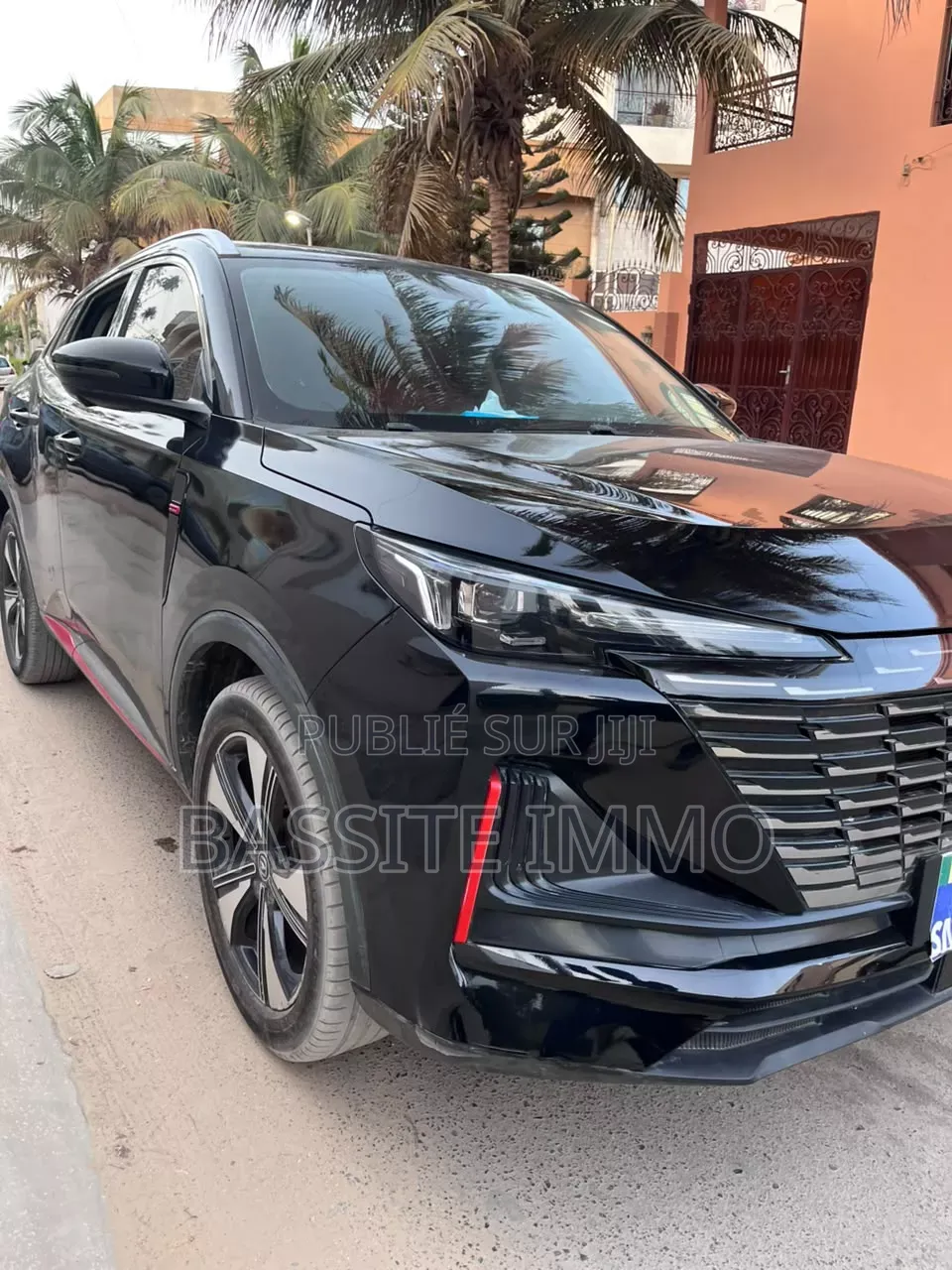 Nouveau Changan CS55 Plus 1.5 Petrol FWD 2025 Noir Mat