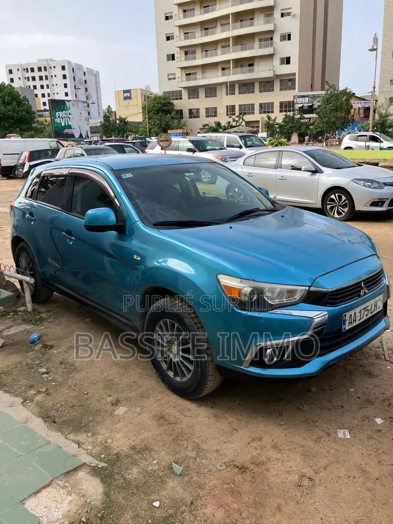 Mitsubishi RVR 2015 Bleu