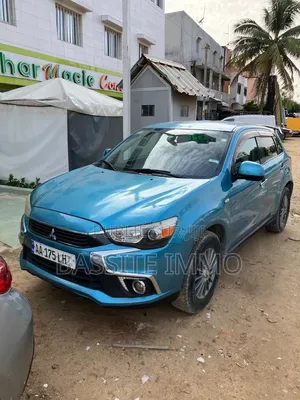 Mitsubishi RVR 2015 Bleu