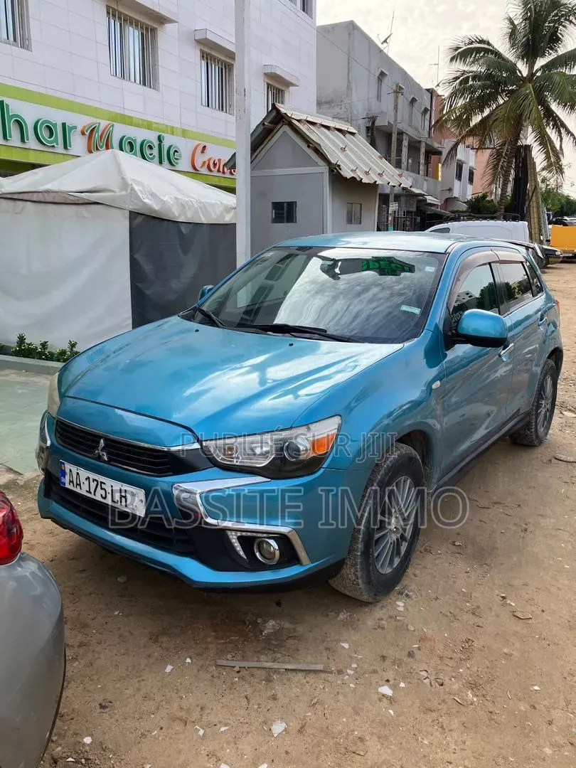 Mitsubishi RVR 2015 Bleu