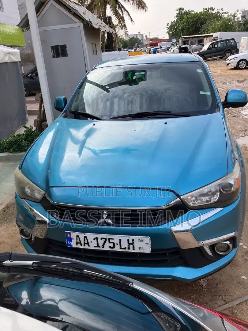 Mitsubishi RVR 2015 Bleu