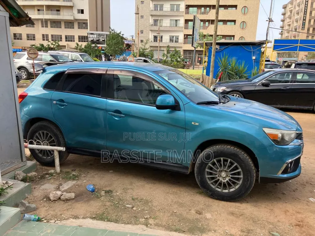 Mitsubishi RVR 2015 Bleu