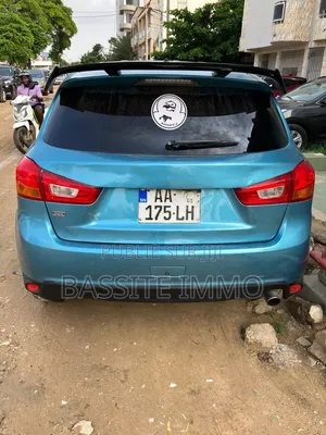 Mitsubishi RVR 2015 Bleu