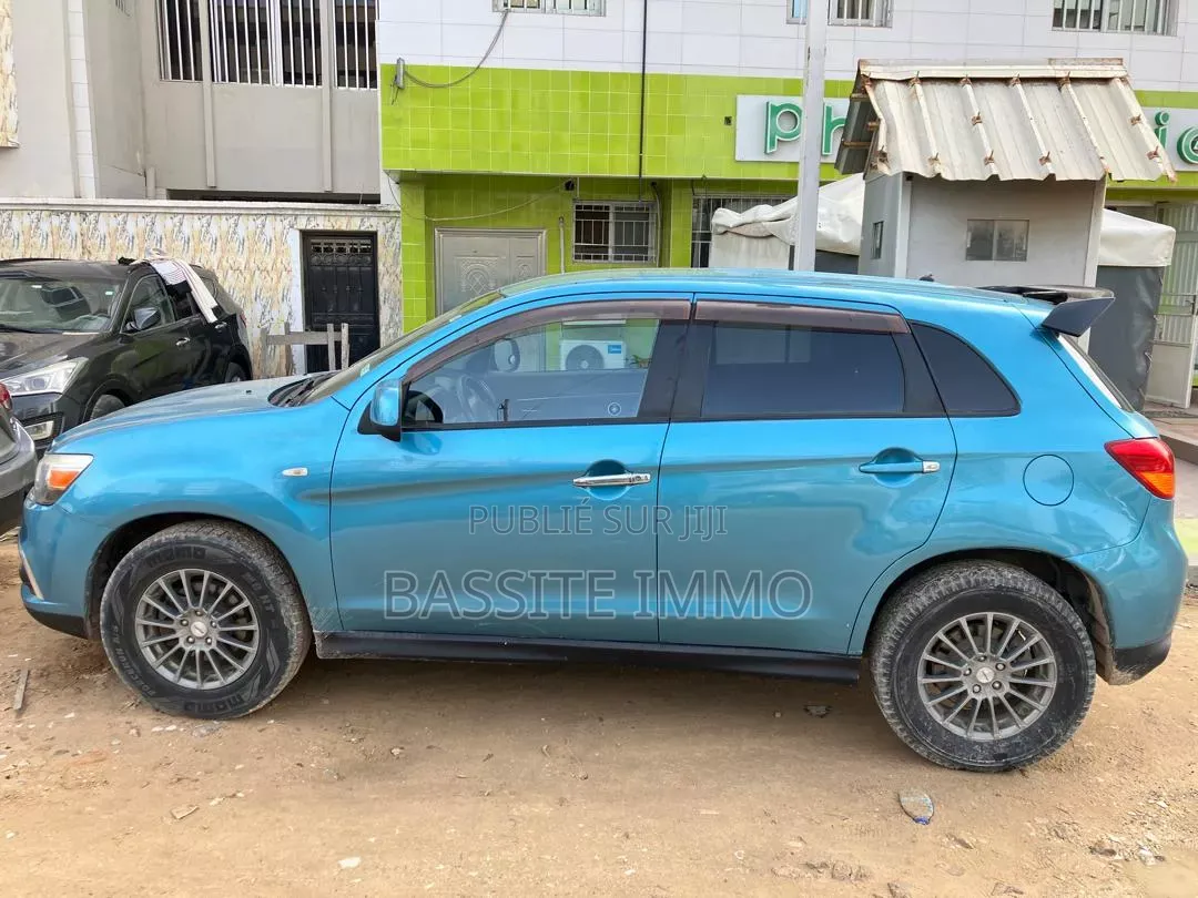 Mitsubishi RVR 2015 Bleu