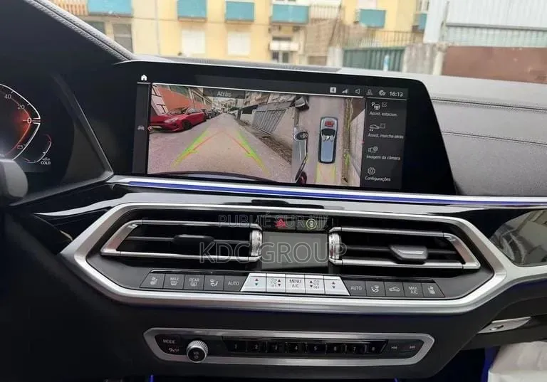 BMW X7 2021 Gris