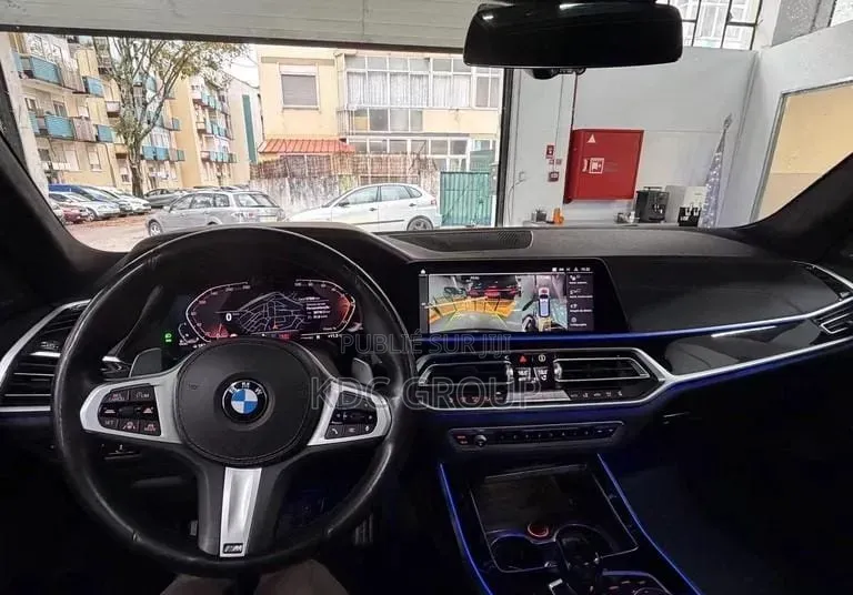 BMW X7 2021 Gris