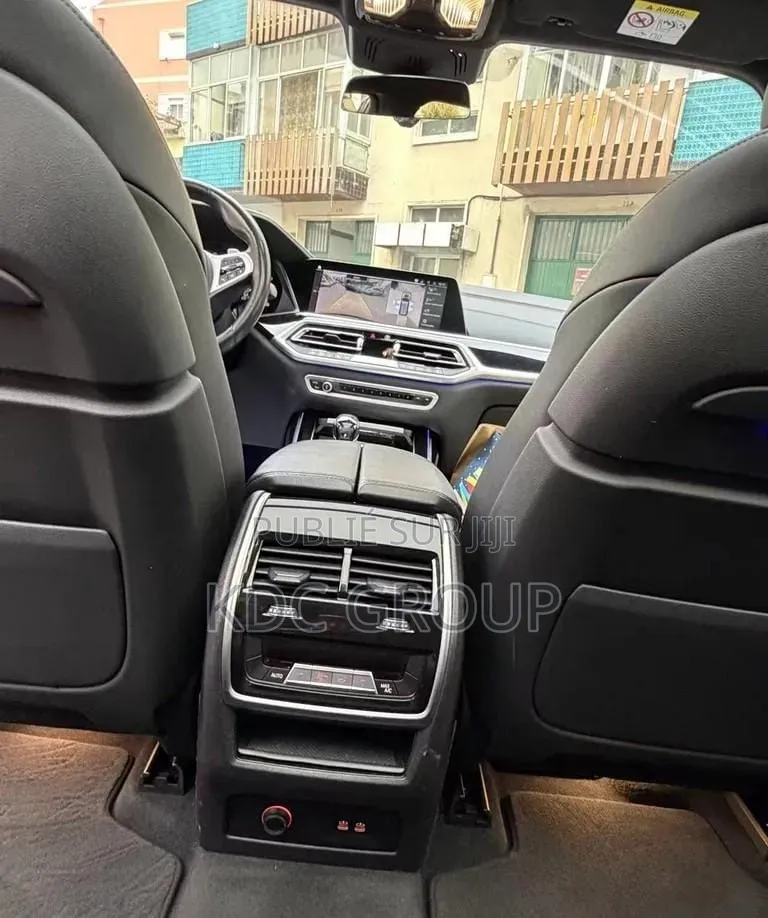 BMW X7 2021 Gris