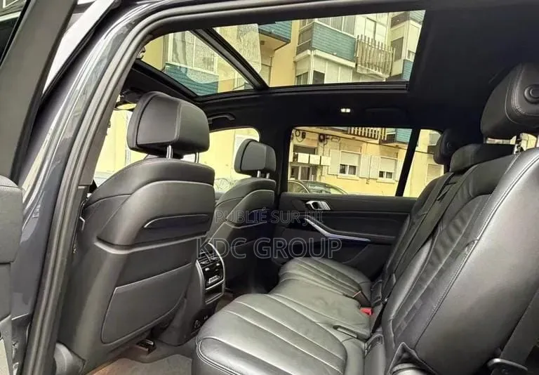 BMW X7 2021 Gris