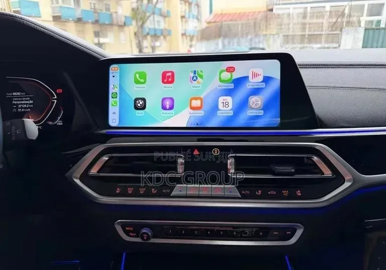 BMW X7 2021 Gris