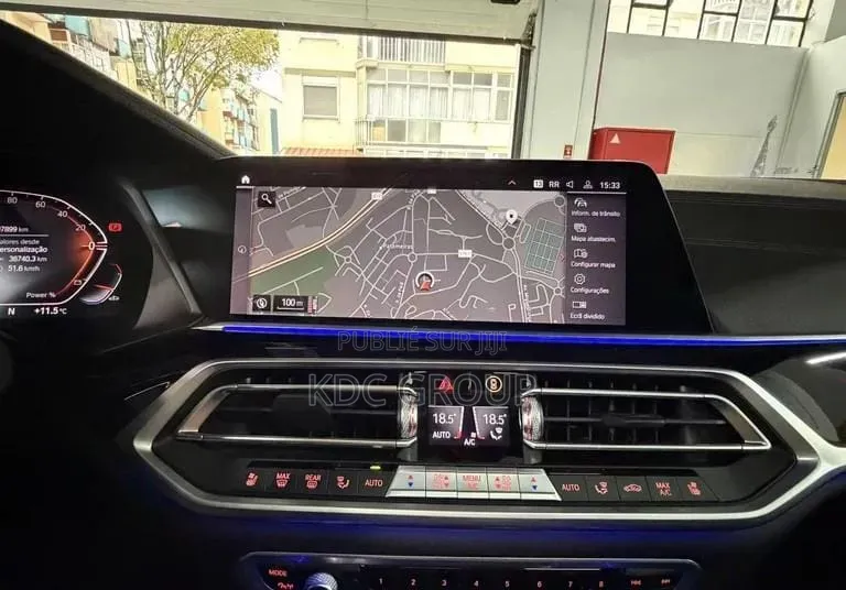 BMW X7 2021 Gris