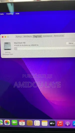 Ordinateur portable Apple MacBook 2016 8GB Intel Core i5 SSD 500GB