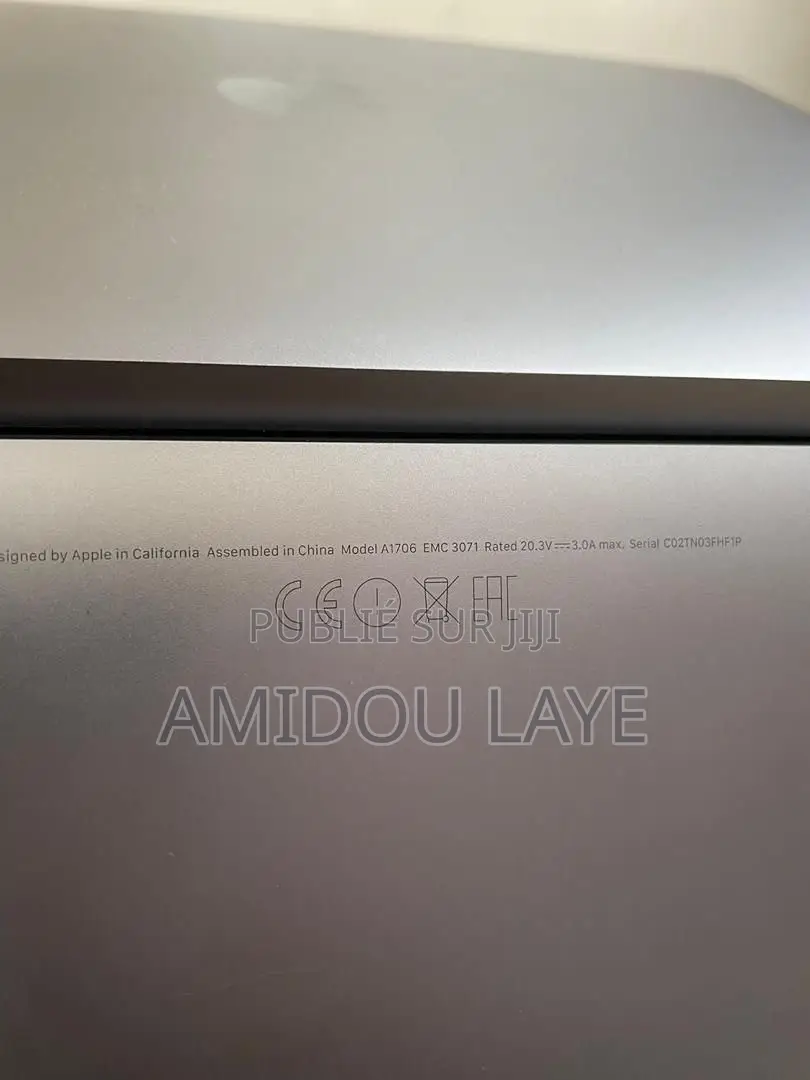 Ordinateur portable Apple MacBook 2016 8GB Intel Core i5 SSD 500GB
