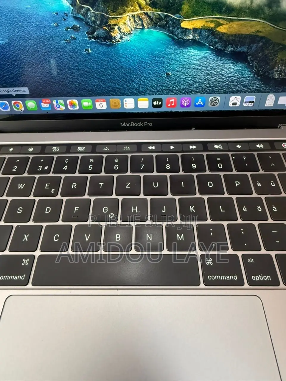 Ordinateur portable Apple MacBook 2016 8GB Intel Core i5 SSD 500GB