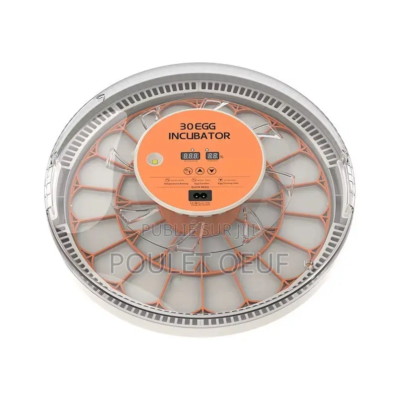 Couveuse Automatique Capacité 30 Oeufs