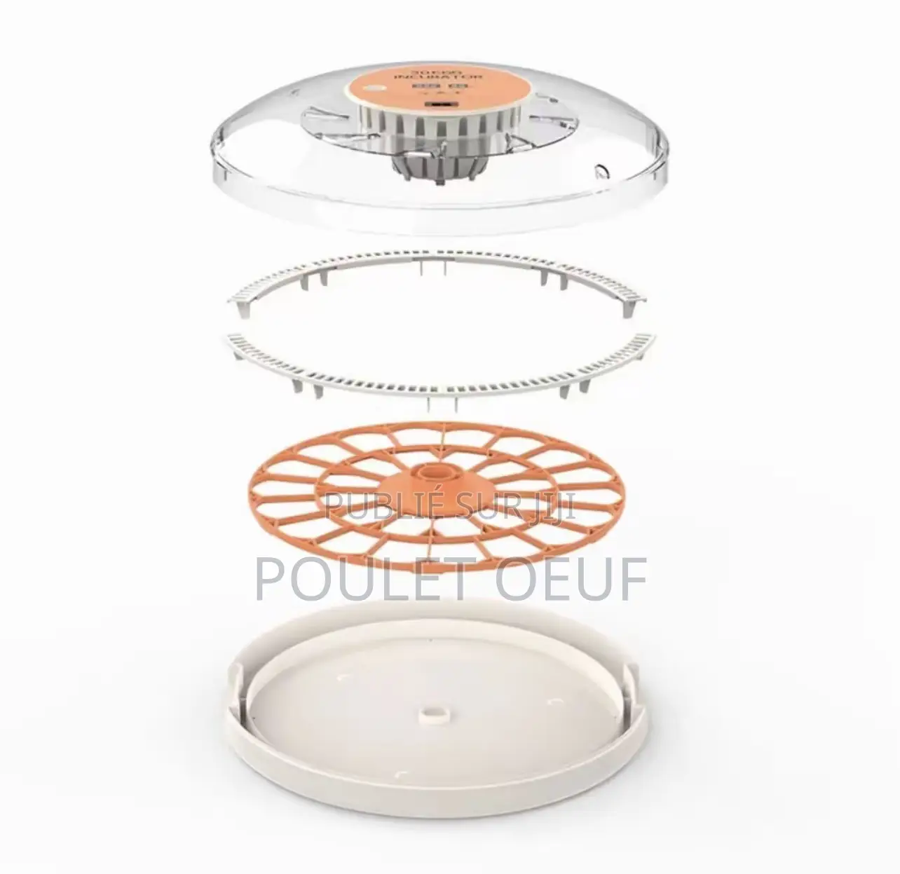 Couveuse Automatique Capacité 30 Oeufs