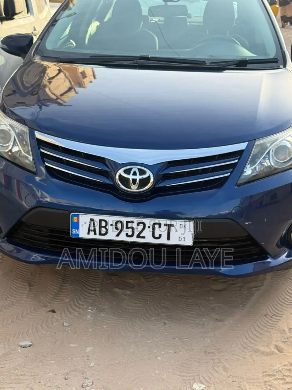 Toyota Avensis 2017 Bleu
