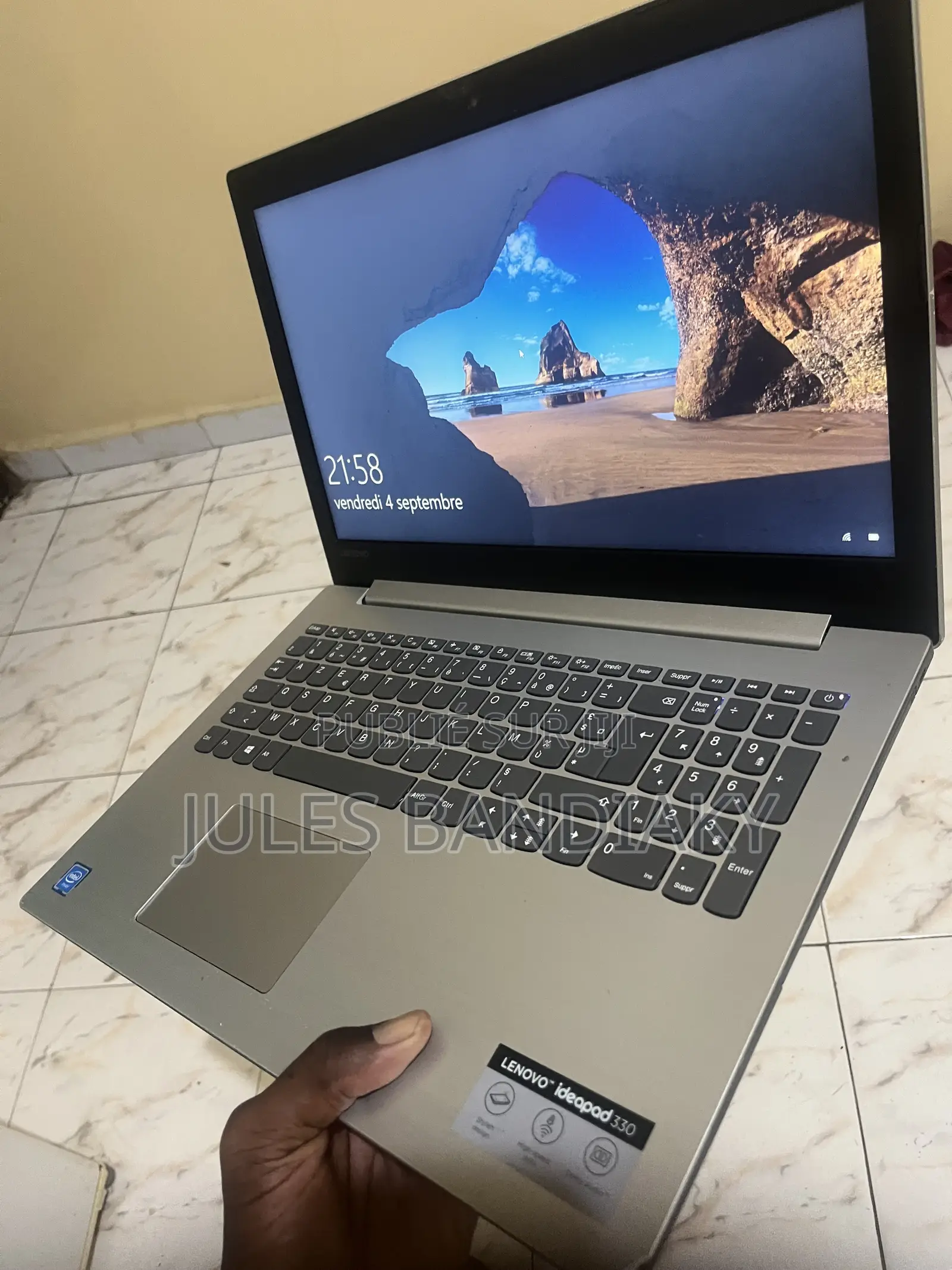 Nouveau Lenovo IdeaPad 330 4GB Intel Celeron HDD 500GB
