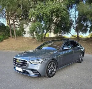 Mercedes-Benz S-Class 2022 Gris