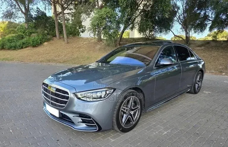 Mercedes-Benz S-Class 2022 Gris