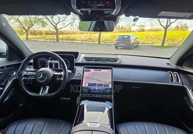 Mercedes-Benz S-Class 2022 Gris