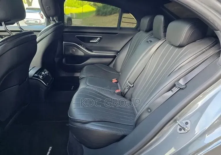 Mercedes-Benz S-Class 2022 Gris