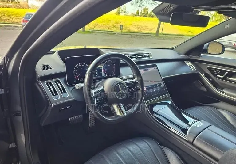 Mercedes-Benz S-Class 2022 Gris