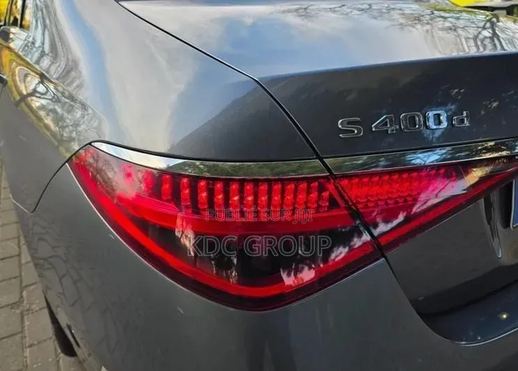 Mercedes-Benz S-Class 2022 Gris