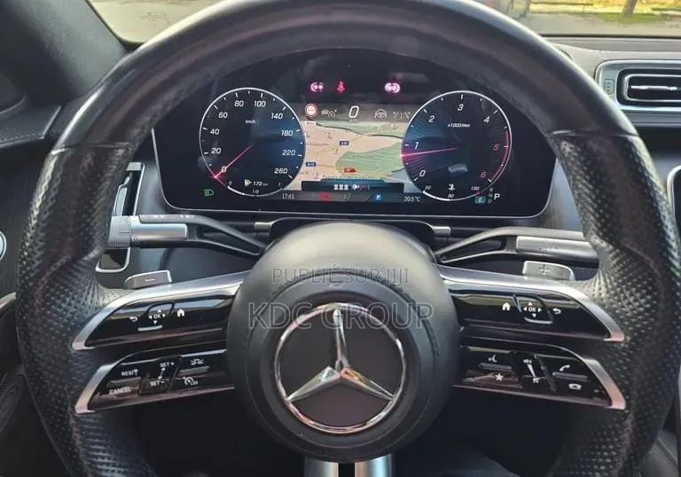 Mercedes-Benz S-Class 2022 Gris